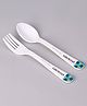 Minions Fork & Spoon -  (Color and design may vary)