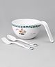 Minions Maggie Bowl With Handle  - 700 ml (Color and design may vary)