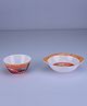 Disney Pixar Cars Big & Small Cone Bowls  Pack Of 2 - 350 ml 300 ml (Color and design may vary)
