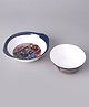 Marvel Avengers Big & Small Cone Bowls Blue Pack Of 2 - 350 ml 300 ml