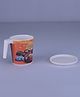 Disney Pixar Cars Laura Mug Large and Luna Coaster Multicolour - 350 ml (Color and design may vary)