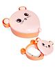FunBlast Cute Mouse Soap Box Holder with Cover - Beige