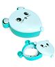 FunBlast Mouse Soap Box Holder with Cover - Blue