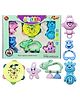 FunBlast Rattles Pack of 6 - Multicolour