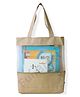 FunBlast Multipurpose Carry Bags - Beige