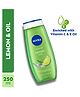 Nivea Lemon & Oil Body Wash Shower Gel - 250 ml