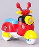 Toytales Pull Back Mini Scooter Toy - Colour May Vary