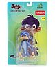 Chhota Bheem Jaggu Action Figure - Height 8.5 cm
