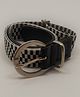 Kid-O-World Checkered Belt - Black