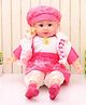 ToyMark Baby Doll In Jacket Pink - Height 36 cm