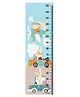 WENS Height & Growth Wall Chart Rabbit Print - Multicolor