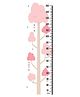 WENS Colorful Tree Height Chart Wall Decal Growth Chart Vinyl - MultiColor