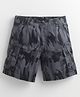 Cherry Crumble By Nitt Hyman Camouflage Printed Shorts - Dark Green
