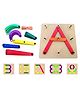 Gyanotoy Alphanumeric Puzzle Multicolour - 29 Pieces