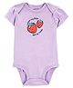 Carter's Love My Papa Berry Original Bodysuit - Purple