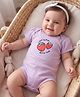Carter's Love My Papa Berry Original Bodysuit - Purple