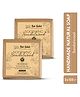 Nat Habit Soothing Sandalwood Handmade Butter Bath Soap pack of 2 - 125 gm each