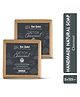 Nat Habit Detox Charcoal Handmade Butter Bath Soap Pack of 2 - 125 gm each