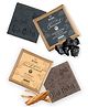 Nat Habit Activated Charcoal & Sandalwood Soap (Combo Pack of 2) - 125 gm each