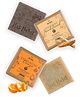 Nat Habit Orange & Sandalwood Soaps (Combo Pack of 2) - 125 gm each