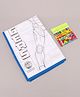 Avengers My Colouring Mat With Sketch Pen - Multicolour 