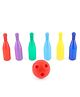 Ratnas Bowling Fun Set Pack of 6 - Multicolour