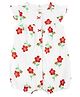 Carter's Baby Floral Snap Up Romper- White