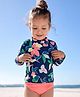 Carter's 2-Piece Rashguard Set - Navy Blue