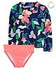 Carter's 2-Piece Rashguard Set - Navy Blue