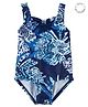 Carter's Fish 1-Piece Swimsuit - Navy Blue