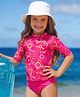 Carter's 2-Piece Rashguard Set - Pink