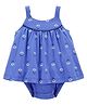 Carters Baby Floral Tank Sunsuit - Blue