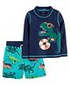 Carter's 2 Piece Swimsuit - Blue