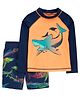 Carter's Baby Boy 2-Piece  Rashguard Swim Set - Orange