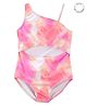 Carter's Tie Dye 1 Piece Swimsuit - Pink
