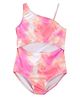 Carter's Tie Dye 1 Piece Swimsuit - Pink