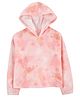Carter's Tie-Dye Active Hoodie - Pink