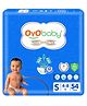 OYO Baby Premium Diaper Pants Small Size Baby Diapers Pants Anti Rash Diapers Diaper For Baby 12 Hours Protection Pack Of 1 Small