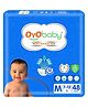 OYO Baby Premium Diaper Pants M Size Medium With Aloe Vera Lotion For Rash Protection Pack Of 48 Count With Upto 12Hr Protection For Babies Of 7 To 12Kg