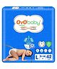 OYO Baby Premium Diaper Pants L Size Large With Aloe Vera Lotion For Rash Protection Pack Of 42 Count With Upto 12Hr Protection For Babies Of 9 To 14Kg