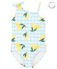 Carter's Lemon 1-Piece Swimsuit - Blue