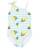 Carter's Lemon 1-Piece Swimsuit - Blue