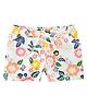 Carter's Floral Pull-On French Terry Shorts - Multicolor