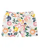 Carter's Floral Pull-On French Terry Shorts - Multicolor