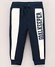 UCB Cotton Knit Full Length Printed Lounge Pant - Blue