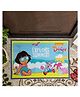 Dora  by Sassoon Cartoon Printed Kids Anti Skid Door Mat - Multicolour