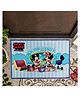 Disney By Sasson  Mickey Mouse  Printed Kids Anti Skid Door Mat - Multicolour