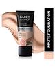 Faces Canada All Day Hydra 3 in 1 Matte Foundation With Moisturizer & SPF 30 Rose Ivory 011 - 25 ml