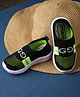 Chiu Mesh Detailed Sneakers - Black