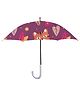 Right Gifting Kids Umbrella Cat Print - Purple